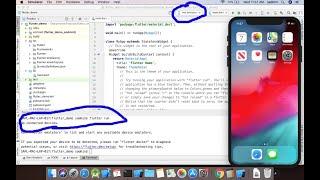 Flutter Full Tutorial For Beginners | Run Flutter App on Physical Iphone Device |Flutter Lecture 2.5