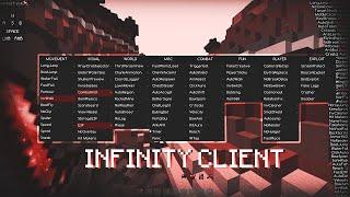 INFINITY vs RAGE R9 | HVH | Minecraft