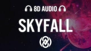 Adele - Skyfall (Lyrics) | 8D Audio 