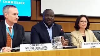 CTBTO Press Briefing to media on the announced nuclear test by North Korea on 3 Sept. 2017