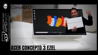 Acer ConceptD Ezel 3 (15.6") Review: Content Creator's Dream?