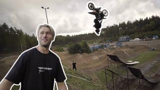 STENHÅRD KRASCH PÅ BACKFLIP OCH FRONTFLIP!!