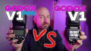 What's The Difference?? - Godox V1 vs V1 Pro