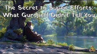 The Secret to Super-Efforts: What Gurdjieff Didn’t Tell You