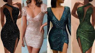 VESTIDOS DE FIESTAS BRILLANTES | tu moda ideal