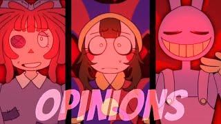 OPINIONS || ANIMATION MEME || THE AMAZING DIGITAL CIRCUS