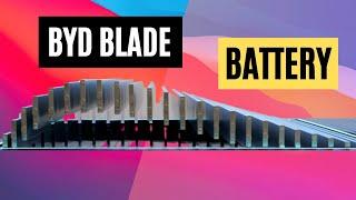 Can BYD blade battery beat Tesla