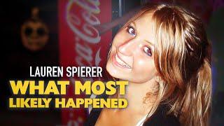 Lauren Spierer: What most likely happened