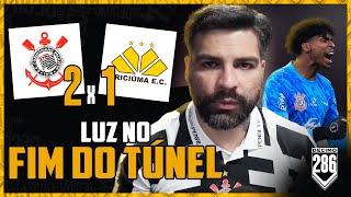 AINDA DÁ.. RAMON CHEGOU COM VITÓRIA, ALEX SANTANA E MAIS! - CORINTHIANS 2X1 CRICIUMA