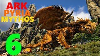 [6] TAMING A DAGON! (Ark Pyria Mythos Evolved Modpack)