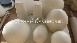 Modellieren in Ton  "Formen zum Überformen"