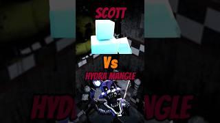 Scott Vs Hydra Mangle in FnTd #roblox #fnaf #fntd #shorts #viral