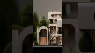 Generative Design of Constructable Modern Facades with MidJourney V5 Pt2