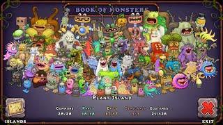 (All Monster Sounds) Plant Island | My Singing Monsters