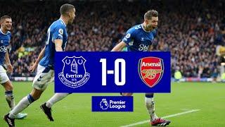 SEAN DYCHE STARTS WITH A WIN! | PREMIER LEAGUE HIGHLIGHTS: EVERTON 1-0 ARSENAL