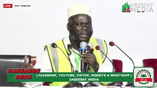 SHAYKH UTHMAAN SHA'BAAN NGOOBI |  OKUKKIRIZA OLUNAKU LW'ENKOMERERO MPAGI EZIYIZA OKUGWA MU SHIRIK