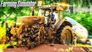 The MOST Realistic MOD ? Real Mud for Farming Simulator 19 (Tractor Stuck in the mud)