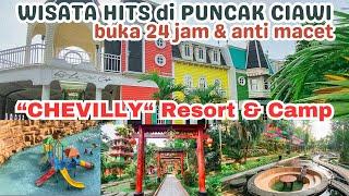 Wisata Seru di Ciawi Bogor CHEVILLY Resort & Camp Review Lengkap!