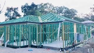 House Building Slab & Frames Stage (Brisbane) - Aug 2021
