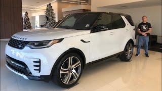 2022 Land Rover Discovery First Look And Walk Around