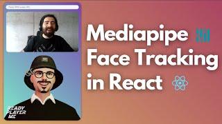 Google Mediapipe Face Tracking in React with Ready Player Me Avatars!