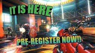 SHADOW GUN LEGENDS PRE-REGISTER | ANNOUNCEMENT | TECHNOHAXX