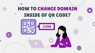 How to create QR code with your own domain inside? Short manual