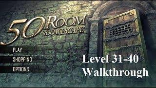 Can you escape the 100 room X Level 31-40 Walkthrough [HKAppBond]