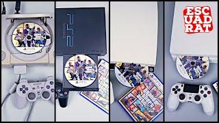 What happens when inserting a PS5 Game Disc into PS1 PS2 PS3 PS4 PS5? - Part 2 (English)