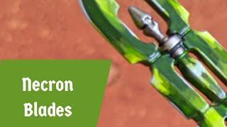 Easy Necron Blades effects - Painting with Tom