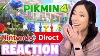   Nintendo Direct June 2023 LIVE REACTION  Pokemon, Pikmin, Mario and More!