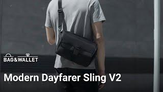 Обзор слинг-сумки Modern Dayfarer Sling V2