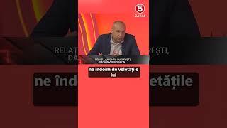 Corneliu Ciurea, analistul politic din Republica Moldova, pentru Canal5