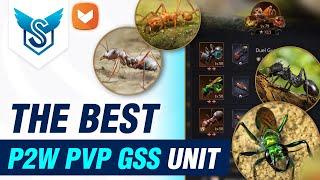 Лучший P2W PvP GSS юнит - The Ants: Underground Kingdom [EN]