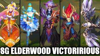 All New Skins Spotlight Star Guardian Seraphine Orianna Victorious Anivia Elderwood Karthus Wukong