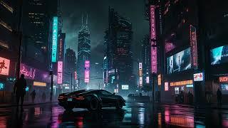 Echoes of Neon  8D Dark Electronic Soundscape | Futuristic Cyberpunk Dreams