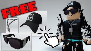 HURRY! GET FREE LOCK NECKLACE 2, 4G CAP AND SUNGLASSES ROBLOX ITEM! (2024)