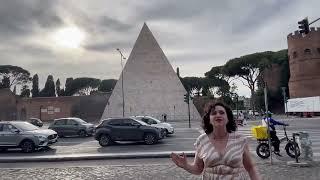 Pyramids in Rome? Gaius Cestius Pyramid Revealed