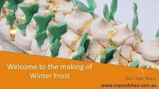 Mistletoe & Ivy - PLUS my Lye Master Batch lesson | Cold Process Soap | Soy and Shea