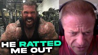 Larry Pollack's BOMBSHELL Rich Piana Allegation