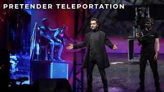 CHRIS STARK | PRETENDER Teleportation | Visual & Energetic Big Illusion (EN)