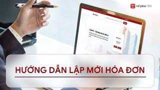 [xCyber Bill] Hướng dẫn lập mới hóa đơn