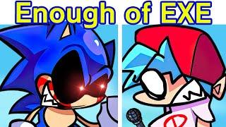 Friday Night Funkin' VS OG SONIC.EXE (real) (joke mod) + Cutscenes (FNF Mod/Sonic)