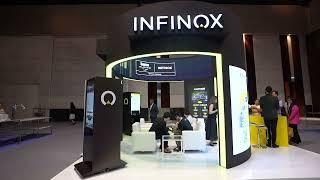 INFINOX Booth at MONEY EXPO ASIA 2024 - Built by Pixelmate Expo!