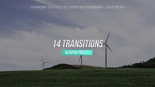 Rotation Transitions Premiere Pro Presets