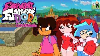 Friday Night Funkin' - MARQUEZ (Feat.@Keon5500_) | V.S. Dora The Explorer OST