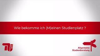 Wie bekomme ich (m)einen Studienplatz zum Sommersemester 2025?