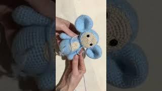 Masterclass CHEBURASHKA #hechoamano #crochet #handmade #cheburashka #masterclass