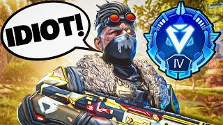 Getting Revenge on a Toxic Cry baby in Ranked! (Apex Legends)
