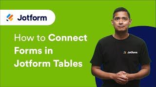 How to Get Data from Other Forms in Jotform Tables